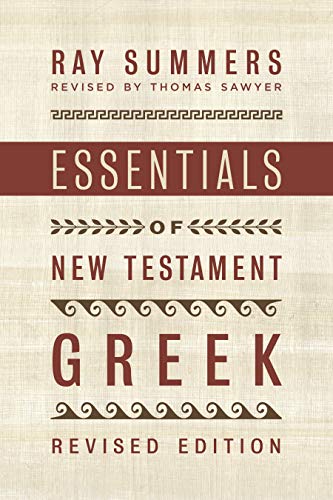 Stock image for Essentials of New Testament Greek for sale by Half Price Books Inc.