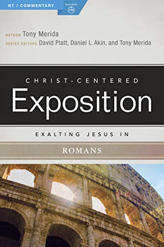 Beispielbild fr Exalting Jesus in Romans zum Verkauf von Blackwell's