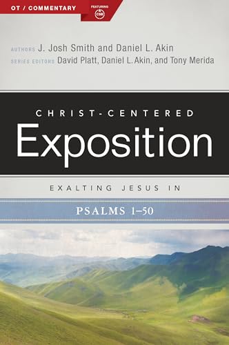 Beispielbild fr Exalting Jesus in Psalms 1-50 (Volume 1) (Christ-Centered Exposition Commentary) zum Verkauf von BooksRun