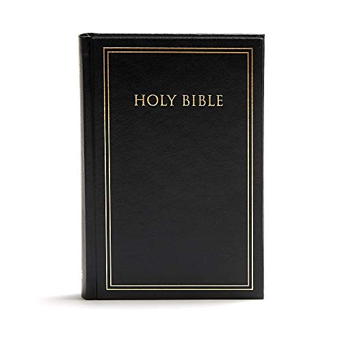 9781535961400: KJV Pew Bible, Black Hardcover