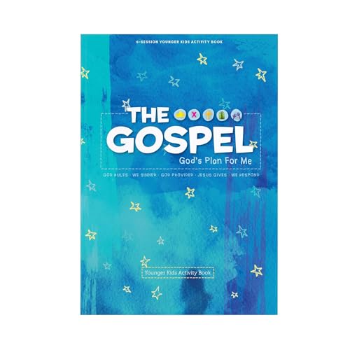 Stock image for The Gospel: God's Plan for Me - Younger Kids Activity Book for sale by GF Books, Inc.