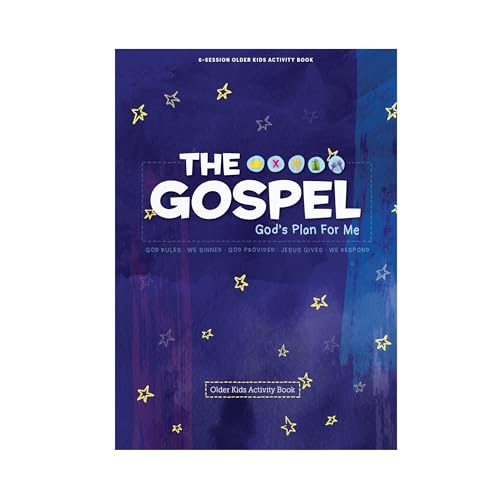 Stock image for The Gospel: Gods Plan for Me - Older Kids Activity Book for sale by Goodwill Books