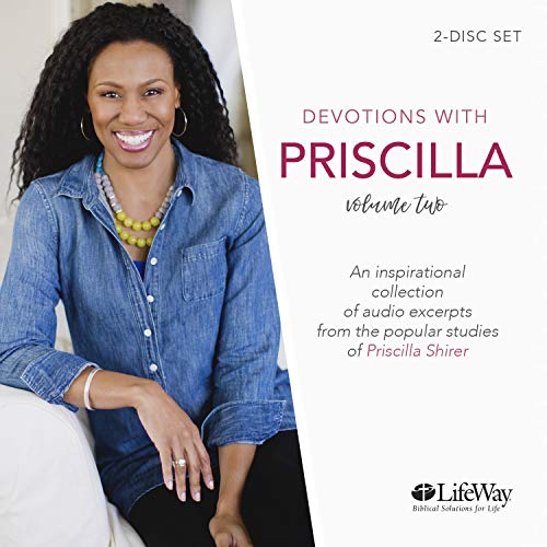Beispielbild fr Devotions With Priscilla - Audio CD Volume 2 zum Verkauf von Goodwill of Colorado