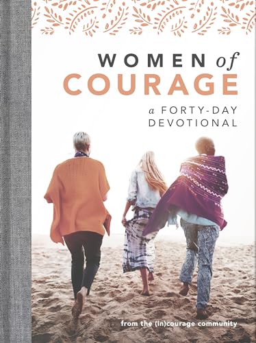 9781535965460: Women of Courage: A 40-Day Devotional