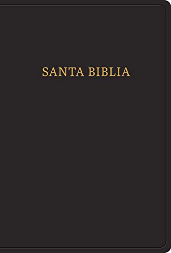 

Santa biblia/ Holy Bible : Reina-Valera 1960, negro imitación piel / RVR 1960 Black Imitation Leather -Language: spanish