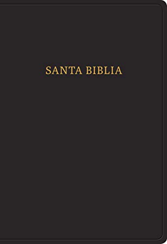 Stock image for Biblia Reina Valera 1960 Letra sper gigante. Imitacin piel, negro, con ndice | RVR 1960 Super Giant Print Bible, Imitation leather, Black, Indexed (Spanish Edition) for sale by GF Books, Inc.