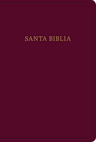 9781535973489: RVR 1960 Biblia letra grande tamao manual, borgoa imitacin piel: RVR 1960 Biblia letra grande tamao manual, borgoa imitacin piel/ ... Leather, Hand Size Giant Print Bible