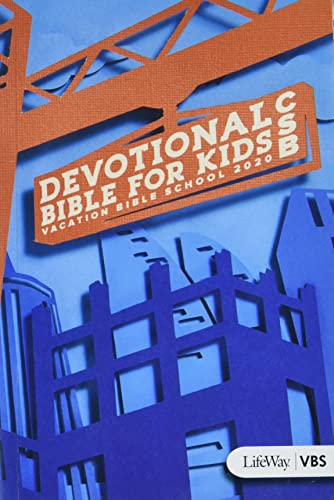 Imagen de archivo de Vbs 2020 Devotional Bible for Kids CSB a la venta por Wonder Book