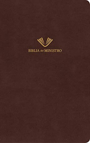 

Biblia Reina Valera 1960 del Ministro. Piel fabricada, caoba / Minister's Bible RVR 1960. Bonded Leather, Brown (Spanish Edition)