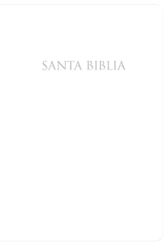 Beispielbild fr Biblia Reina Valera 1960 para Regalos y Premios. Imitacin piel, blanco / Gift and Award Holy Bible RVR60. Imitation Leather, White (Spanish Edition) zum Verkauf von Book Deals