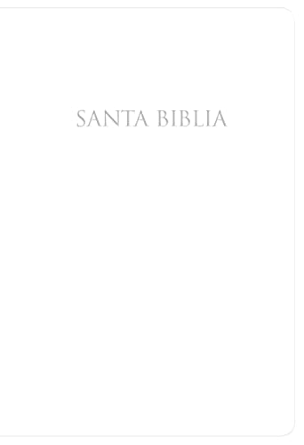 

Biblia Reina Valera 1960 para Regalos y Premios. Imitación piel, blanco / Gift and Award Holy Bible RVR60. Imitation Leather, White (Spanish Edition)