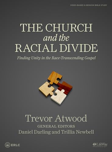 Beispielbild fr The Church and the Racial Divide - Bible Study Book: Finding Unity in the Race -Transcending Gospel zum Verkauf von BooksRun