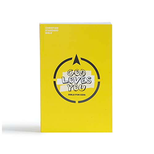 Beispielbild fr CSB God Loves You Bible for Kids zum Verkauf von SecondSale