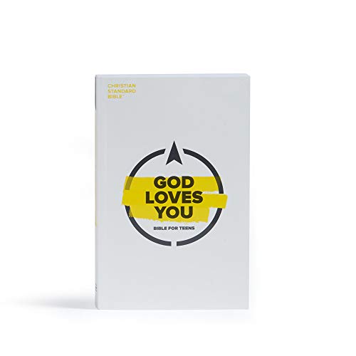 Beispielbild fr CSB God Loves You Bible for Teens: Christian Standard Bible God Loves You Bible for Teens zum Verkauf von WorldofBooks