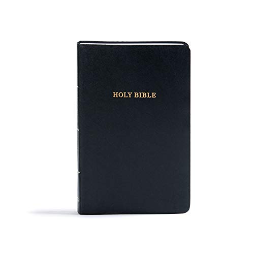 Stock image for KJV Gift and Award Bible, Black Imitation Leather, Red Letter, Pure Cambridge Text, Presentation Page, Easy-to-Read Bible MCM Type for sale by ZBK Books