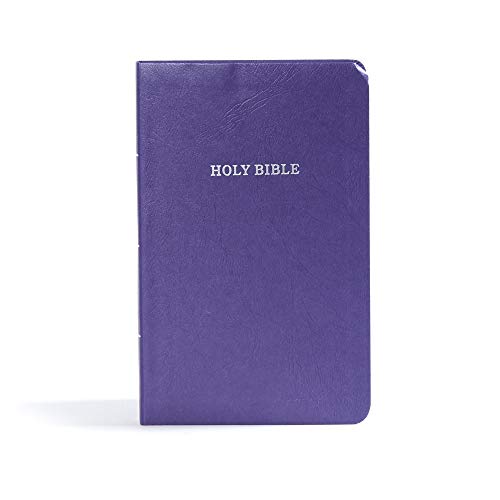 9781535990912: KJV Gift and Award Bible, Purple Imitation Leather: King James Version, Gift and Award Bible, Purple Imitation Leather