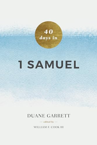 Stock image for 40 Days in 1 Samuel for sale by SecondSale