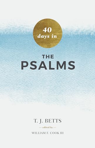 Imagen de archivo de 40 Days in Psalms a la venta por HPB-Blue