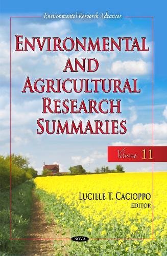 9781536114188: Environmental and Agricultural Research Summaries With Biographical Sketches
