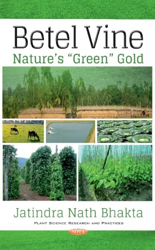 Stock image for Betel Vine Natures Green Gold Plant Science Research Practic for sale by PBShop.store US