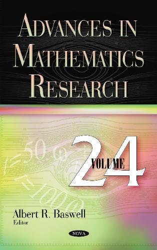 9781536127669: Advances in Mathematics Research: Volume 24