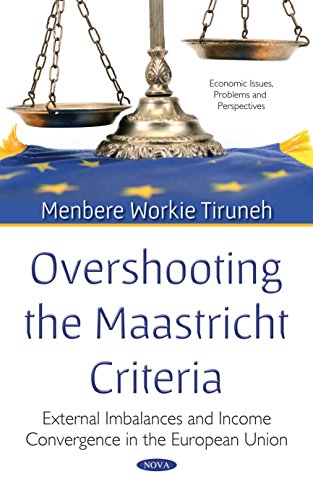 Stock image for Overshooting the Maastricht Criteria: External Imbalances and Income Convergence in the European Union (Economic Issues, Problems and Perspectives) for sale by dsmbooks