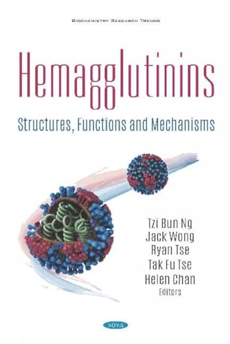 9781536157086: Hemagglutinins: Structures, Functions and Mechanisms