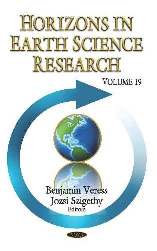 Beispielbild fr Horizons in Earth Science Research: Volume 19 zum Verkauf von Buchpark
