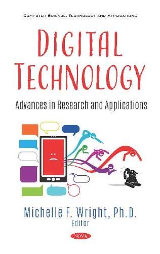 9781536164381: Digital Technology: Advances in Research and Applications