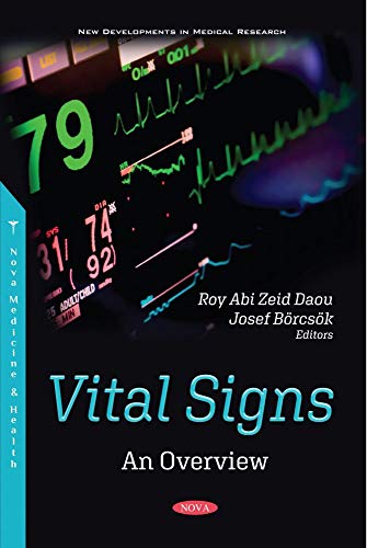 9781536177657: Vital Signs: An Overview (New Developments in Medical Research)