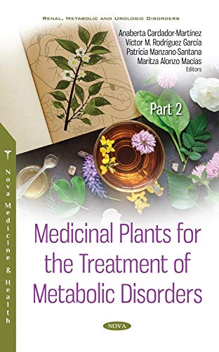 Imagen de archivo de Medicinal Plants for the Treatment of Metabolic Disorders a la venta por GreatBookPrices