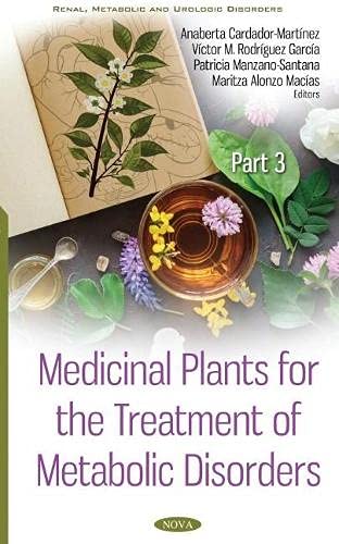 Imagen de archivo de Medicinal Plants for the Treatment of Metabolic Disorders a la venta por GreatBookPrices