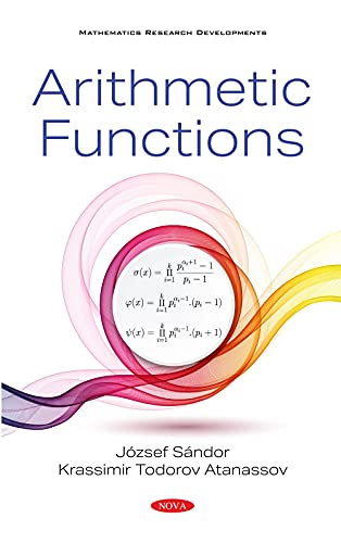 Stock image for Arithmetic Functions for sale by GreatBookPrices