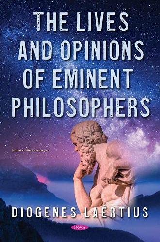 Beispielbild fr The Lives and Opinions of Eminent Philosophers (Hardcover) zum Verkauf von CitiRetail