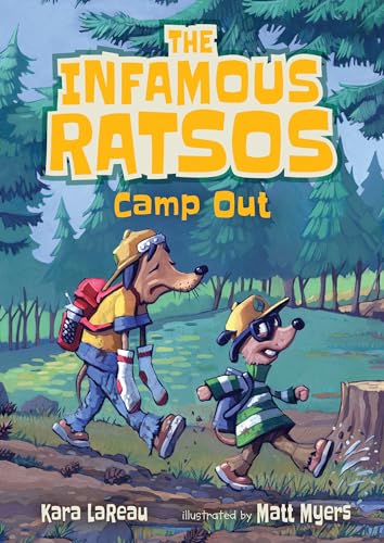 9781536200065: The Infamous Ratsos Camp Out