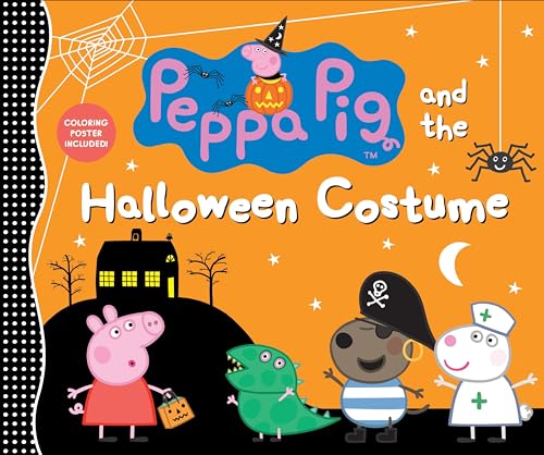 Beispielbild fr Peppa Pig and the Halloween Costume zum Verkauf von SecondSale