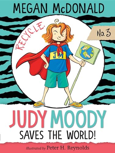 Beispielbild fr Judy Moody Saves the World! zum Verkauf von Wonder Book