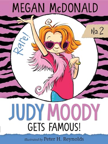 Beispielbild fr Judy Moody Gets Famous! zum Verkauf von SecondSale