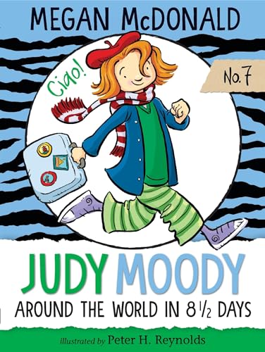 Beispielbild fr Judy Moody: Around the World in 8 1/2 Days zum Verkauf von SecondSale