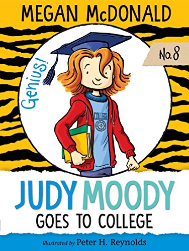 Beispielbild fr Judy Moody Goes to College zum Verkauf von ThriftBooks-Atlanta