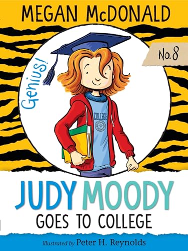 9781536200782: Judy Moody Goes to College: 8