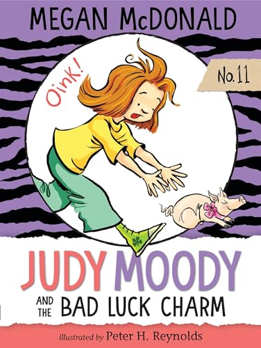 Imagen de archivo de Judy Moody and the Bad Luck Charm a la venta por Orion Tech