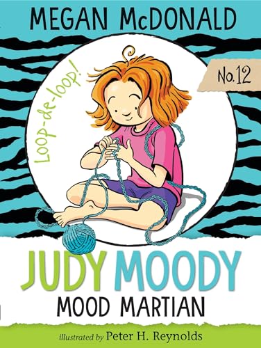 Beispielbild fr Judy Moody, Mood Martian zum Verkauf von Gulf Coast Books