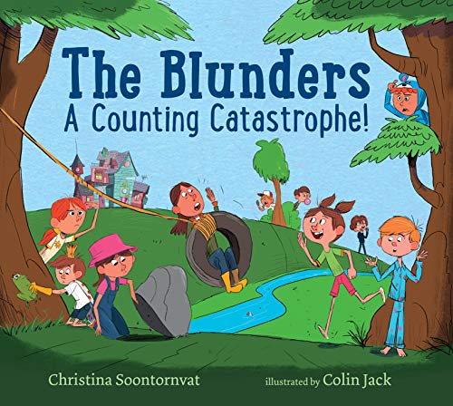 Imagen de archivo de The Blunders: A Counting Catastrophe! a la venta por Better World Books