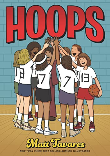 Stock image for Hoops: A Graphic Novel for sale by Hafa Adai Books