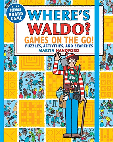 Beispielbild für Where's Waldo? Games on the Go!: Puzzles, Activities, and Searches zum Verkauf von Wonder Book