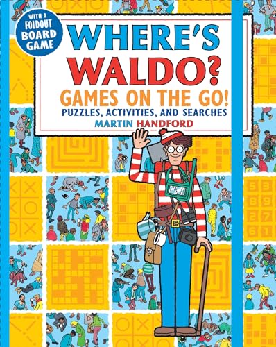 9781536201550: Where's Waldo? Games on the Go!: Puzzles, Activities, and Searches [Idioma Ingls]