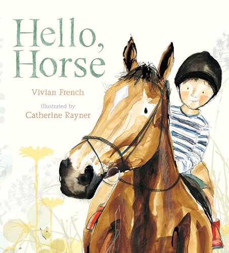 Beispielbild fr Hello, Horse zum Verkauf von More Than Words