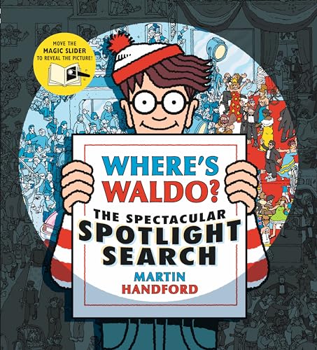 9781536201765: Where's Waldo? The Spectacular Spotlight Search