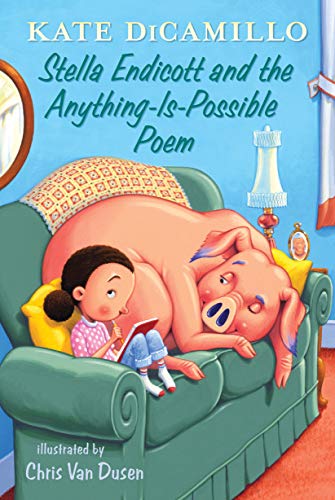 Beispielbild fr Stella Endicott and the Anything-Is-Possible Poem: Tales from Deckawoo Drive, Volume Five zum Verkauf von PlumCircle